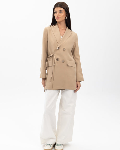 Beige Jacket
