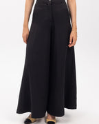 Wide Leg Black Pants