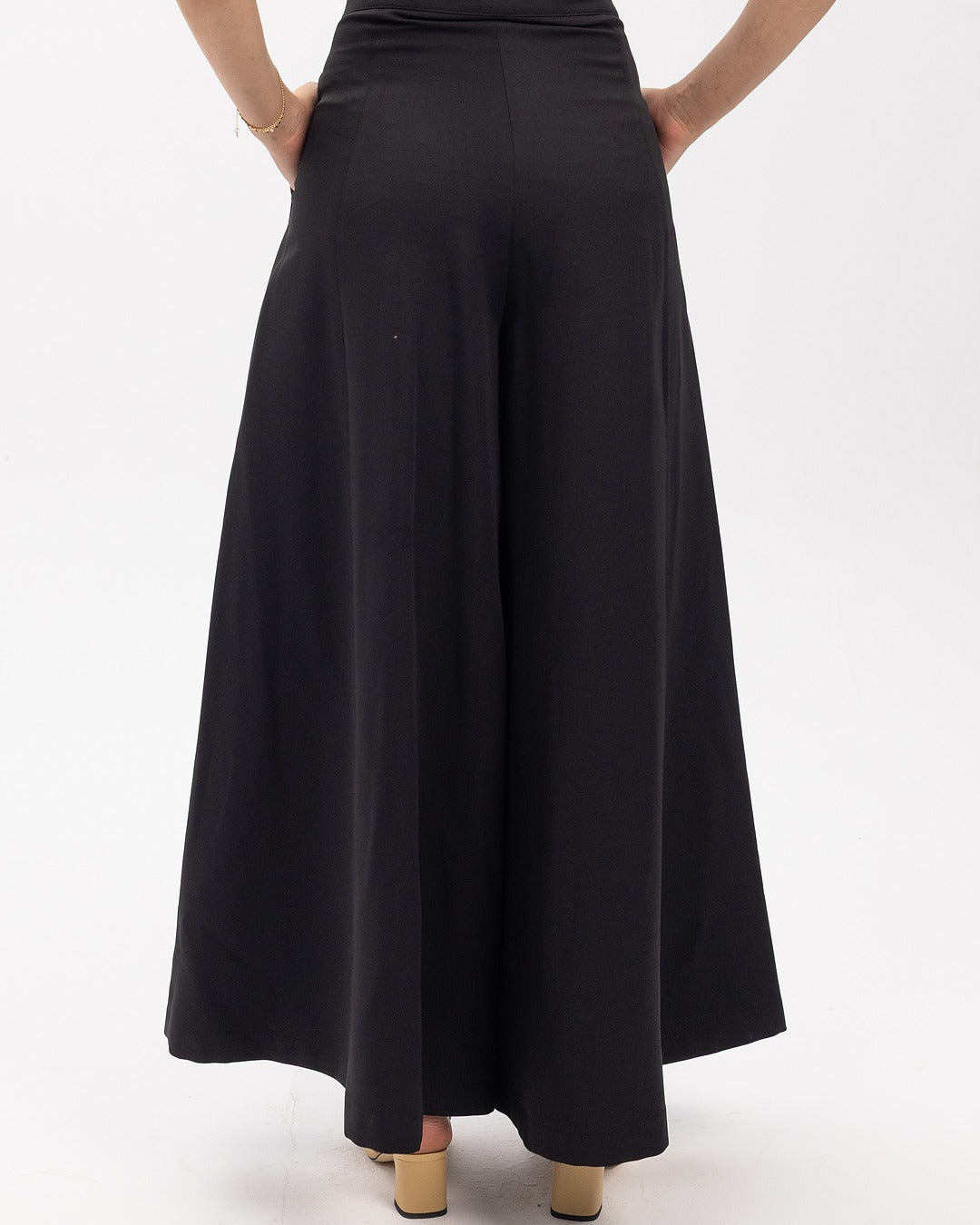 Wide Leg Black Pants