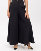 Wide Leg Black Pants