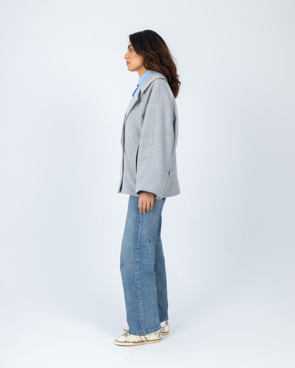 Muse Wool Jacket - Grey