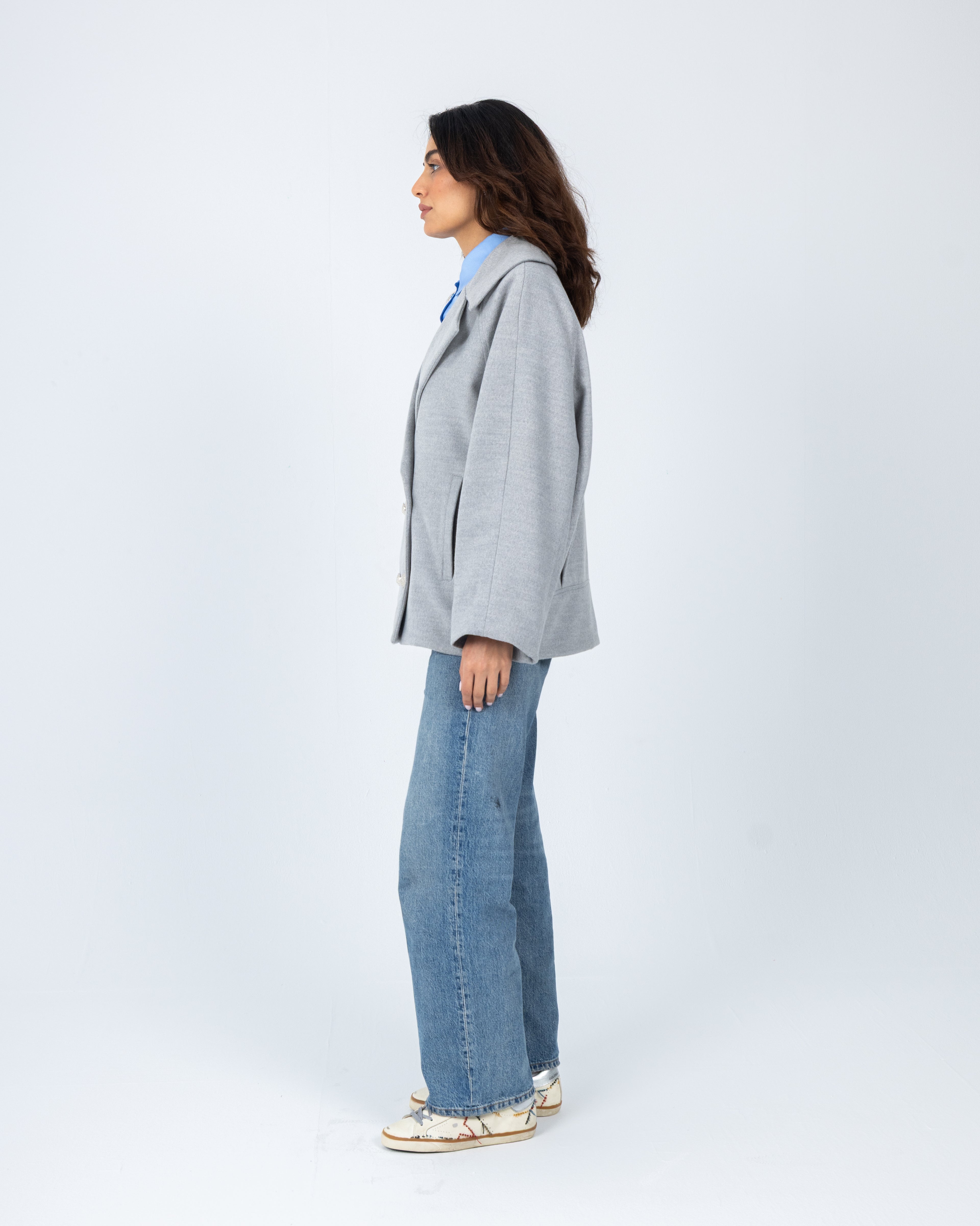 Muse Wool Jacket - Grey