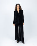 Black Velvet Suit