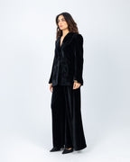 Black Velvet Suit
