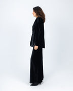 Black Velvet Suit