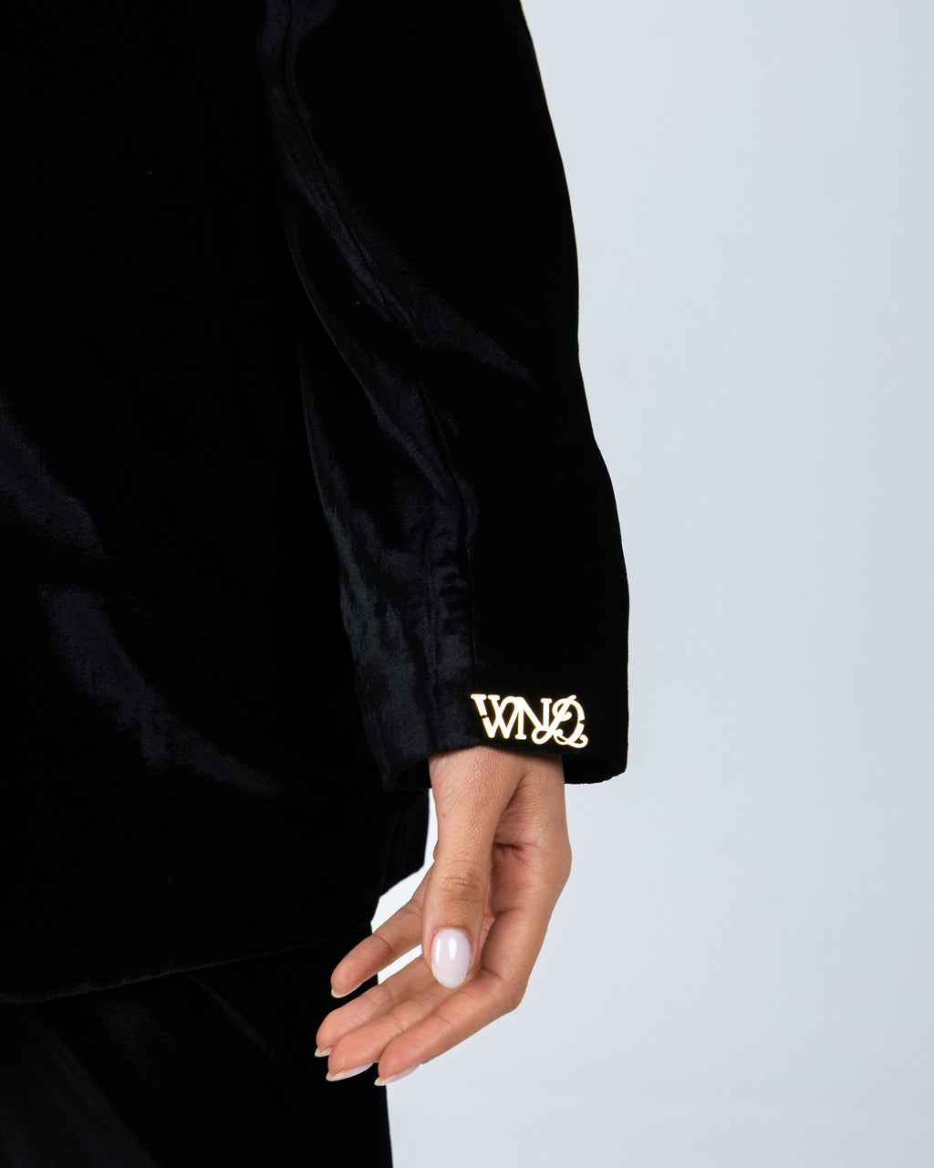 Black Velvet Suit