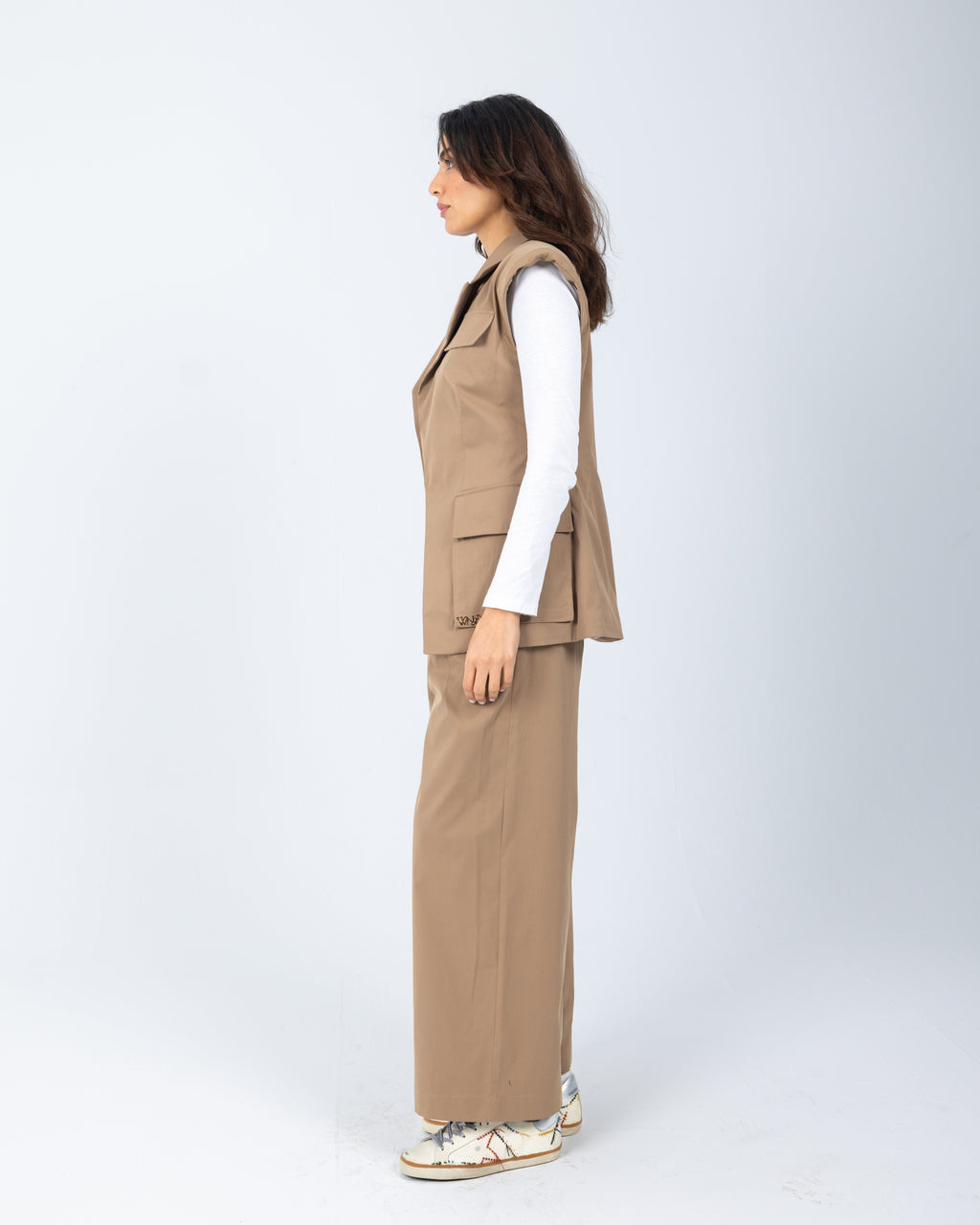 Form Suit - Sand