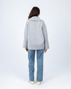 Muse Wool Jacket - Grey