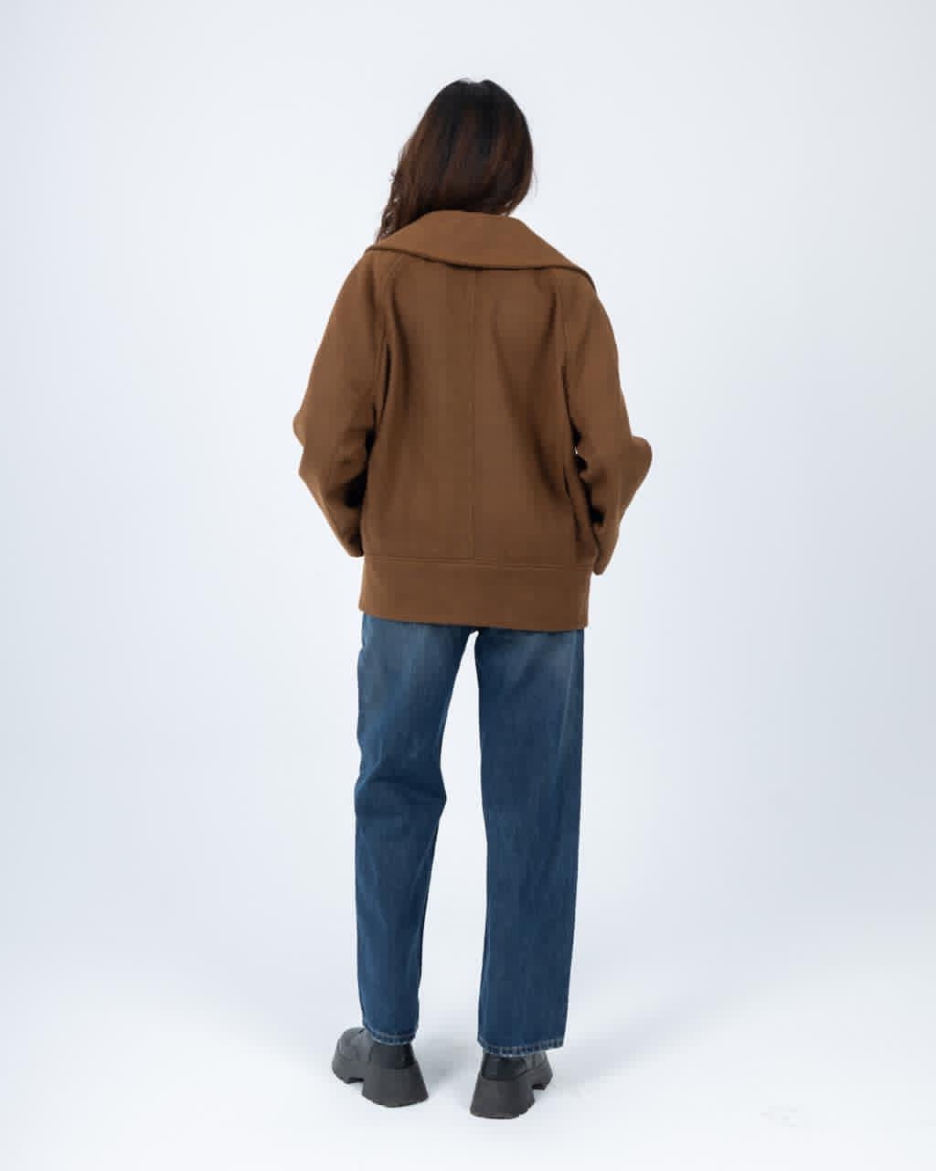 Muse Wool Jacket - Brown