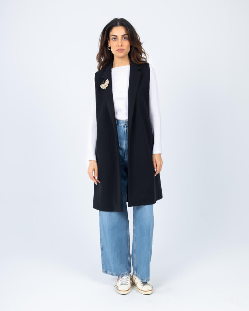Long Wool Jacket