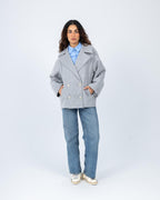 Muse Wool Jacket - Grey