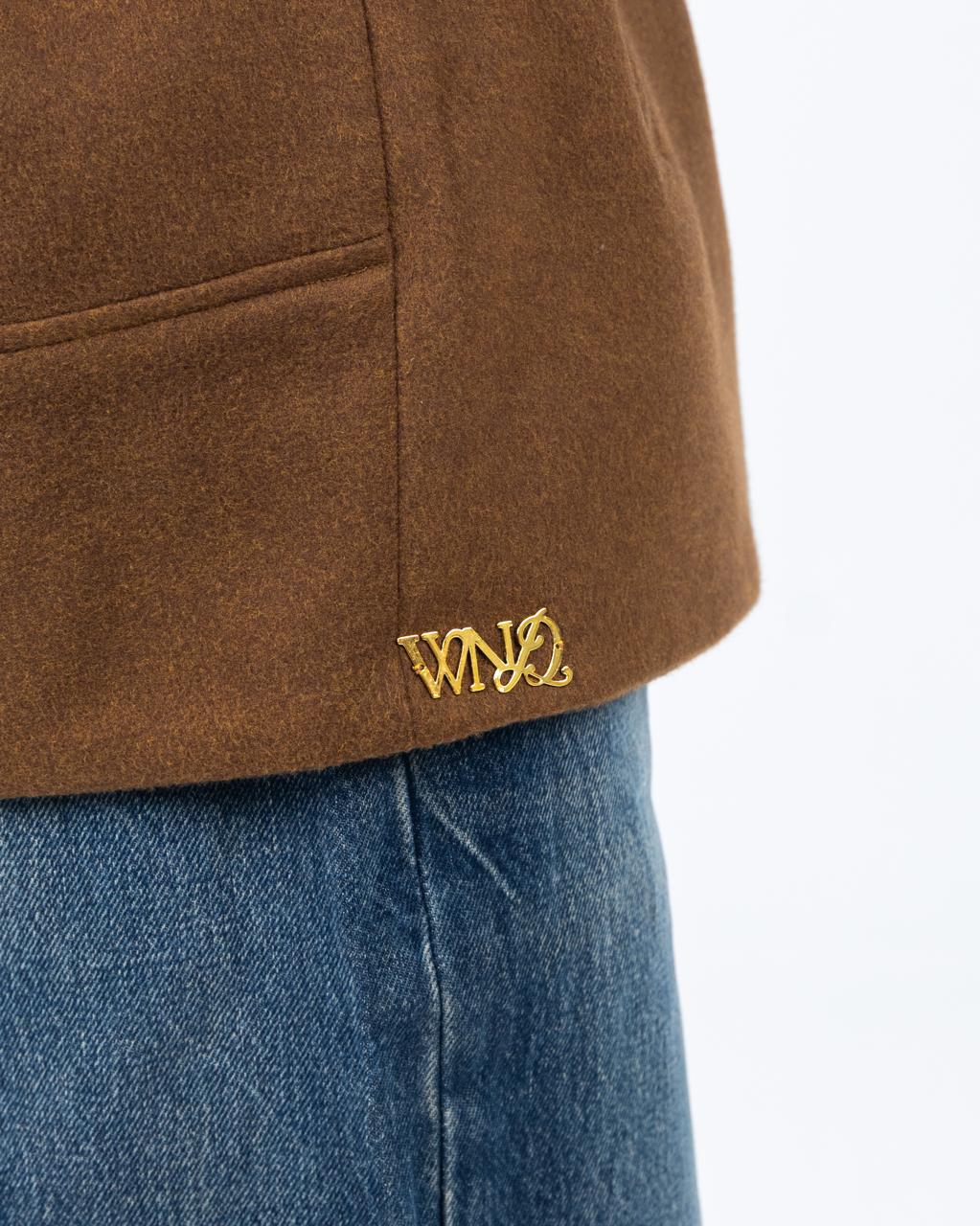 Muse Wool Jacket - Brown