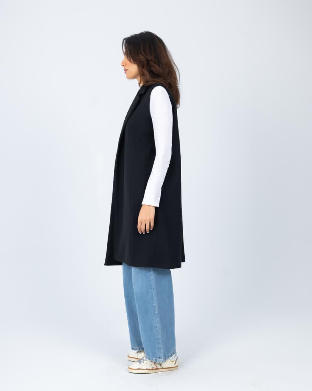Long Wool Jacket