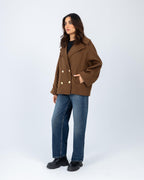 Muse Wool Jacket - Brown