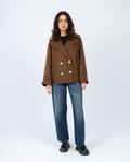 Muse Wool Jacket - Brown