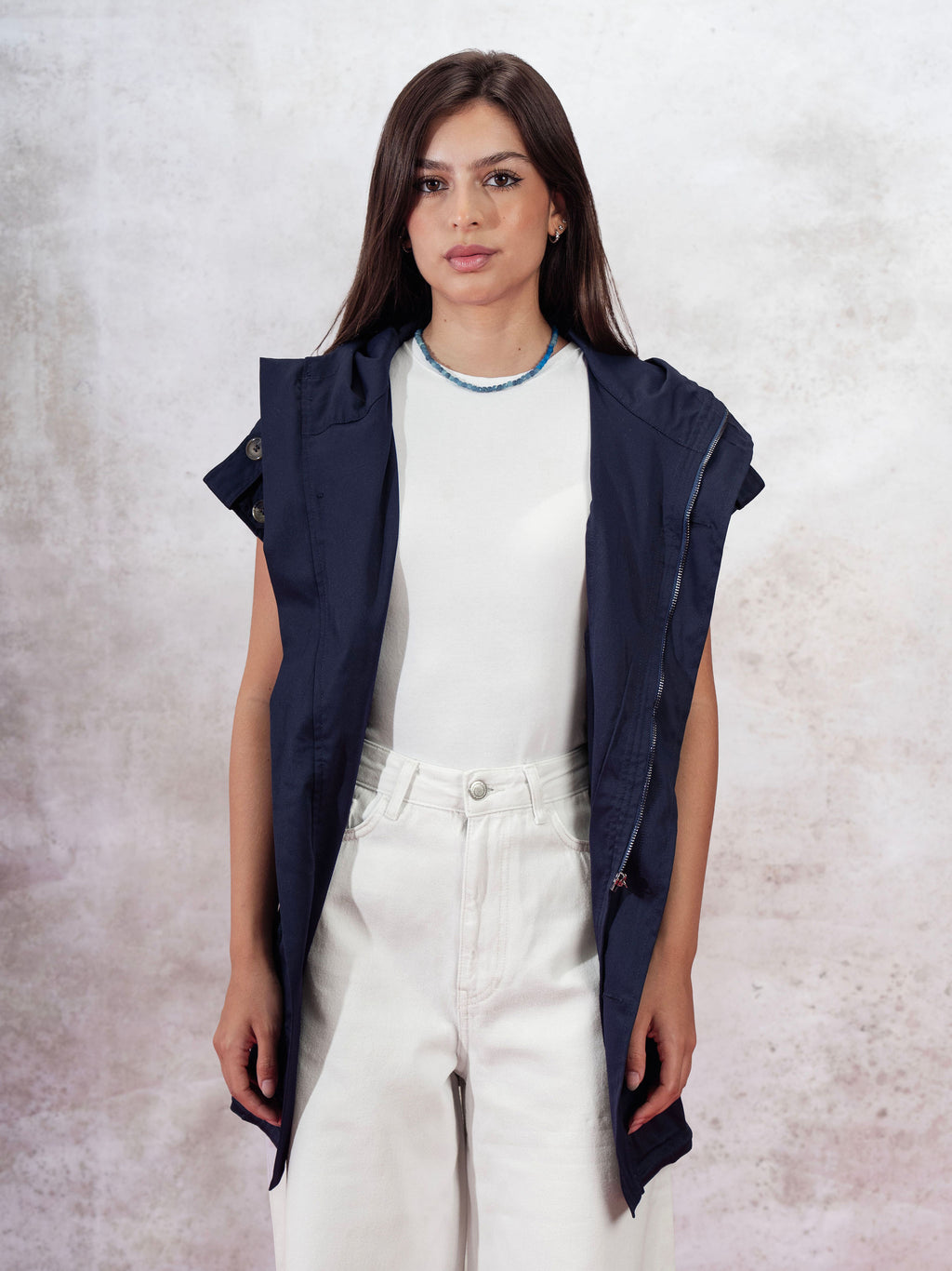 Noa Parka Dark Blue