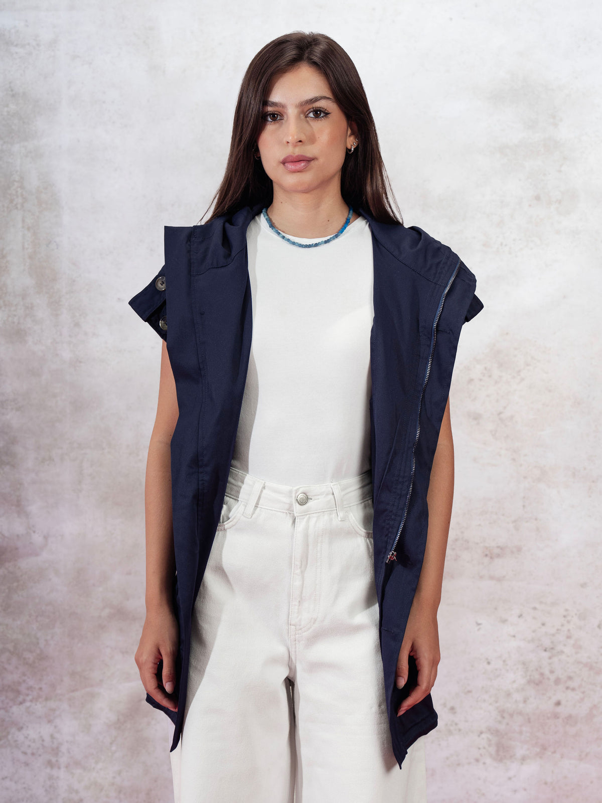 Noa Parka Dark Blue