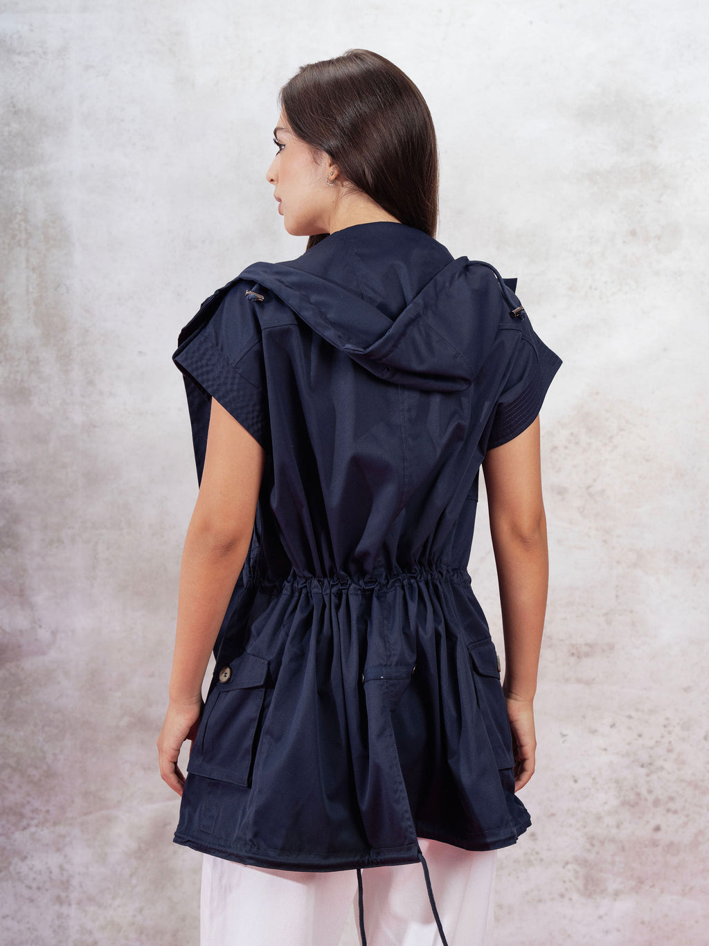 Noa Parka Dark Blue