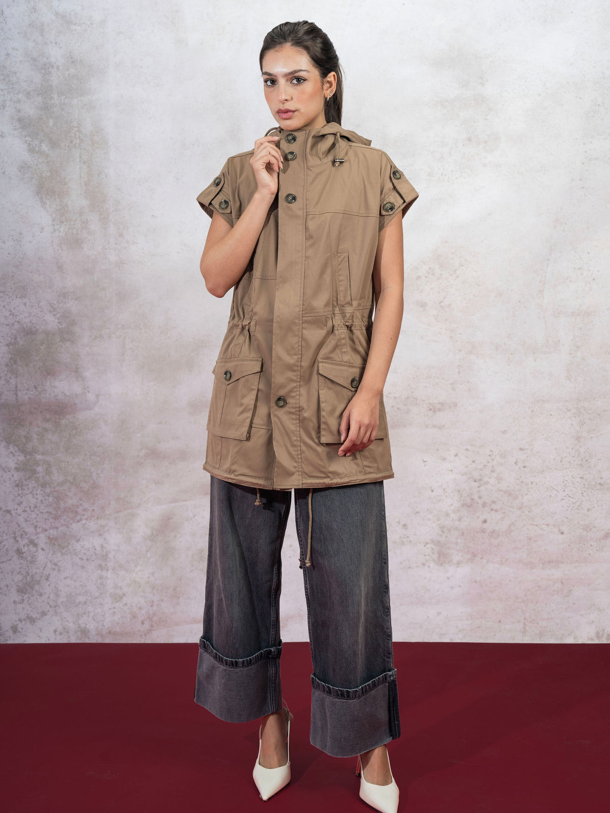 Nude Noa parka
