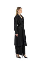 Black Satin Set