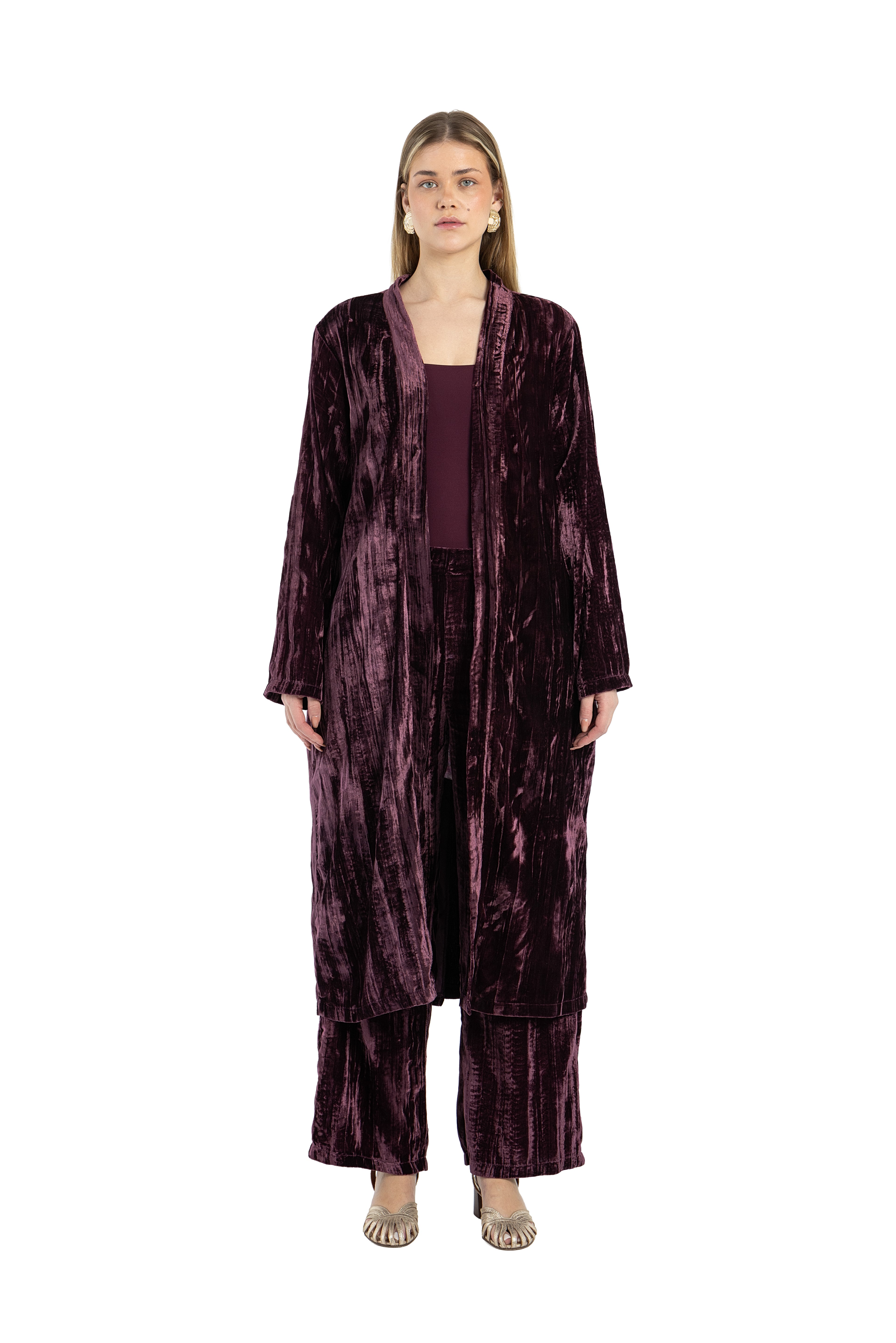 Dare Velvet Suit
