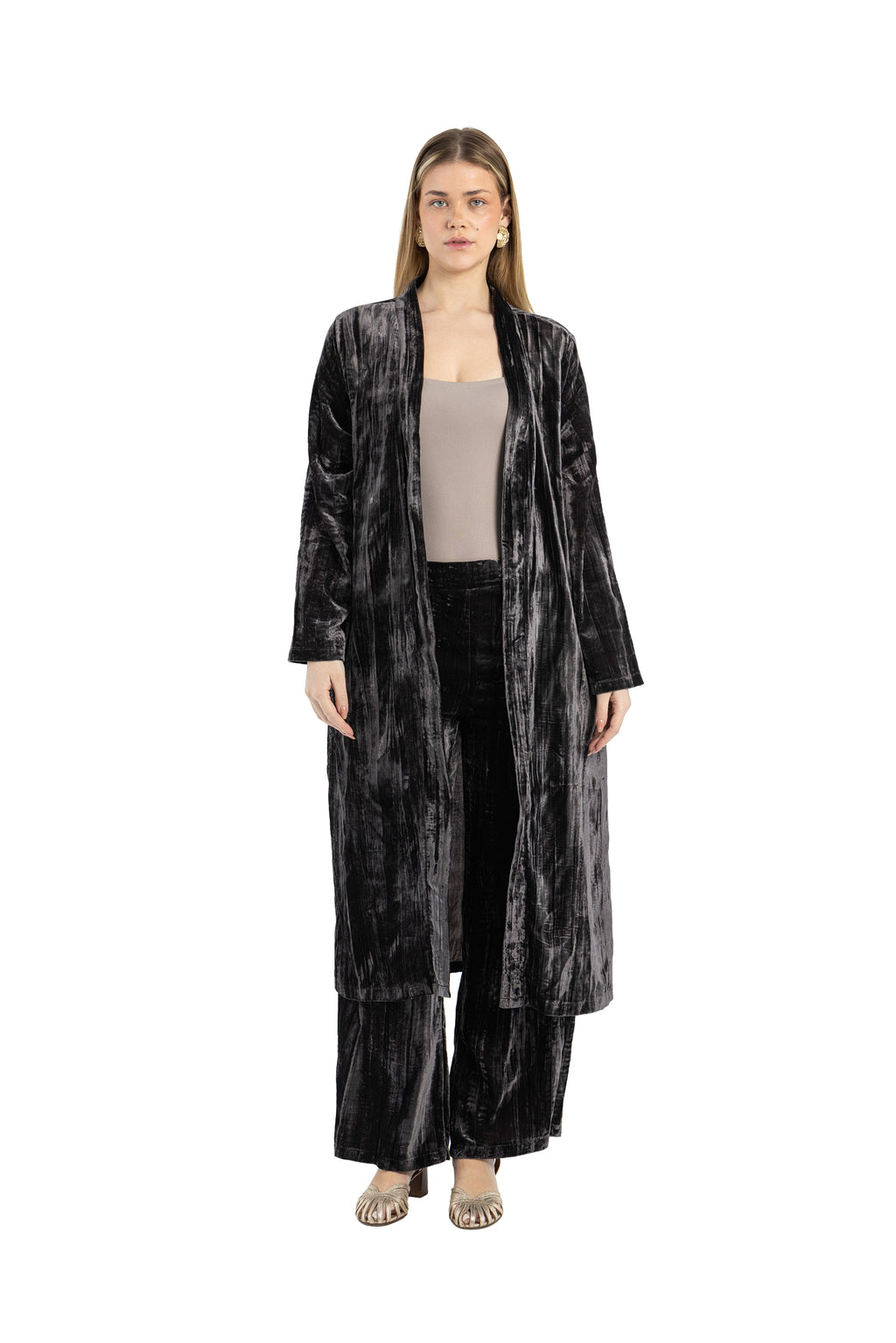Dare Velvet Brown Suit