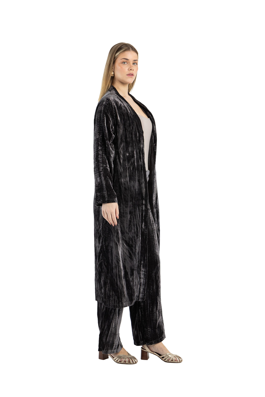Dare Velvet Brown Suit