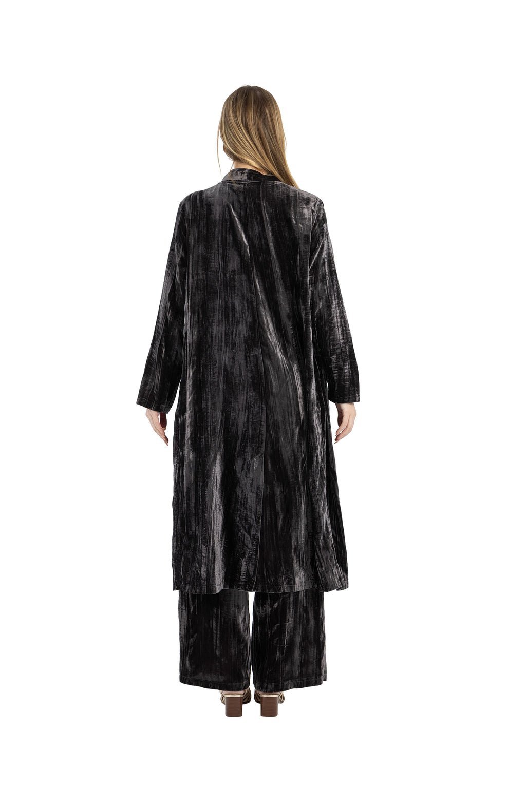 Dare Velvet Brown Suit