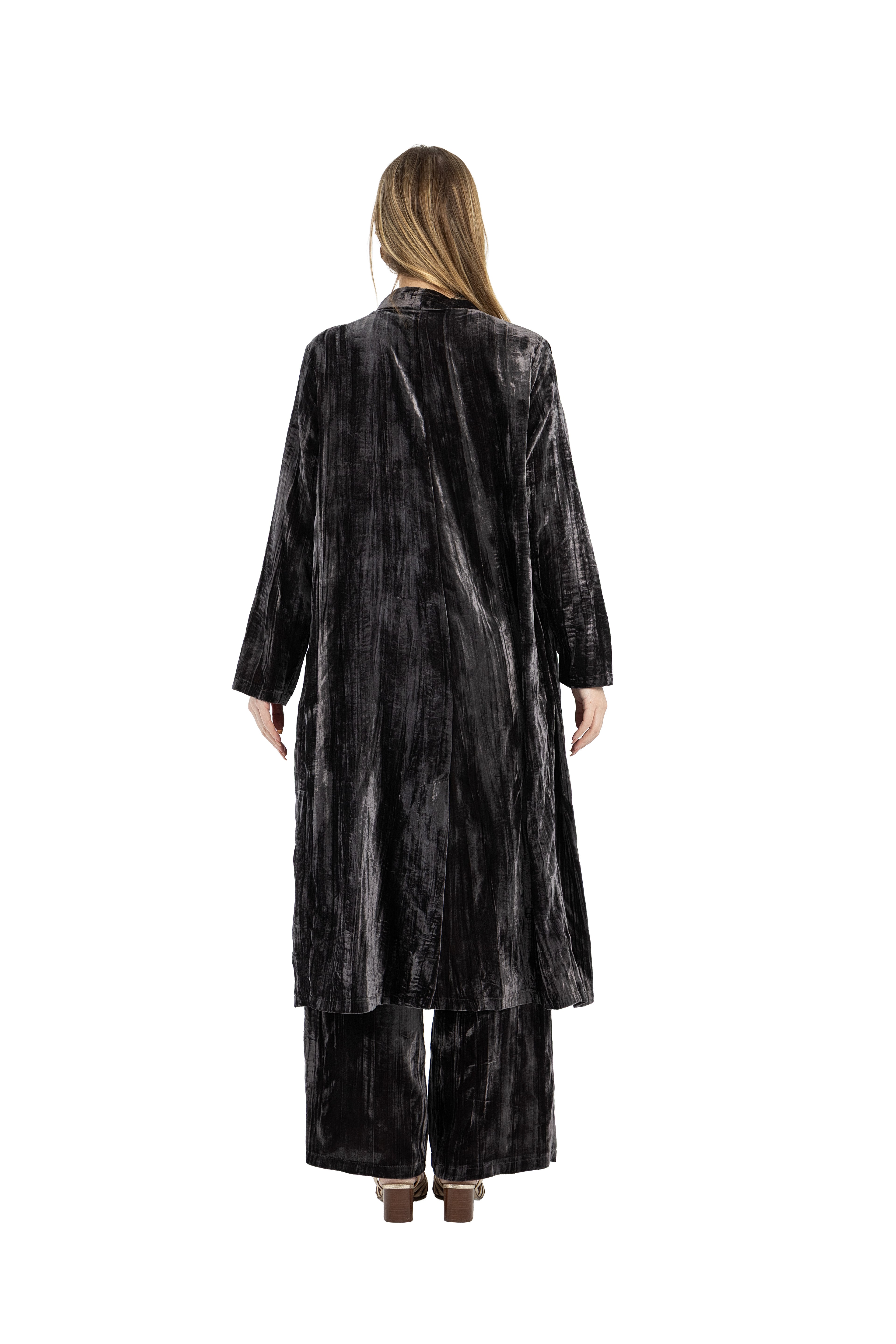 Dare Velvet Brown Suit