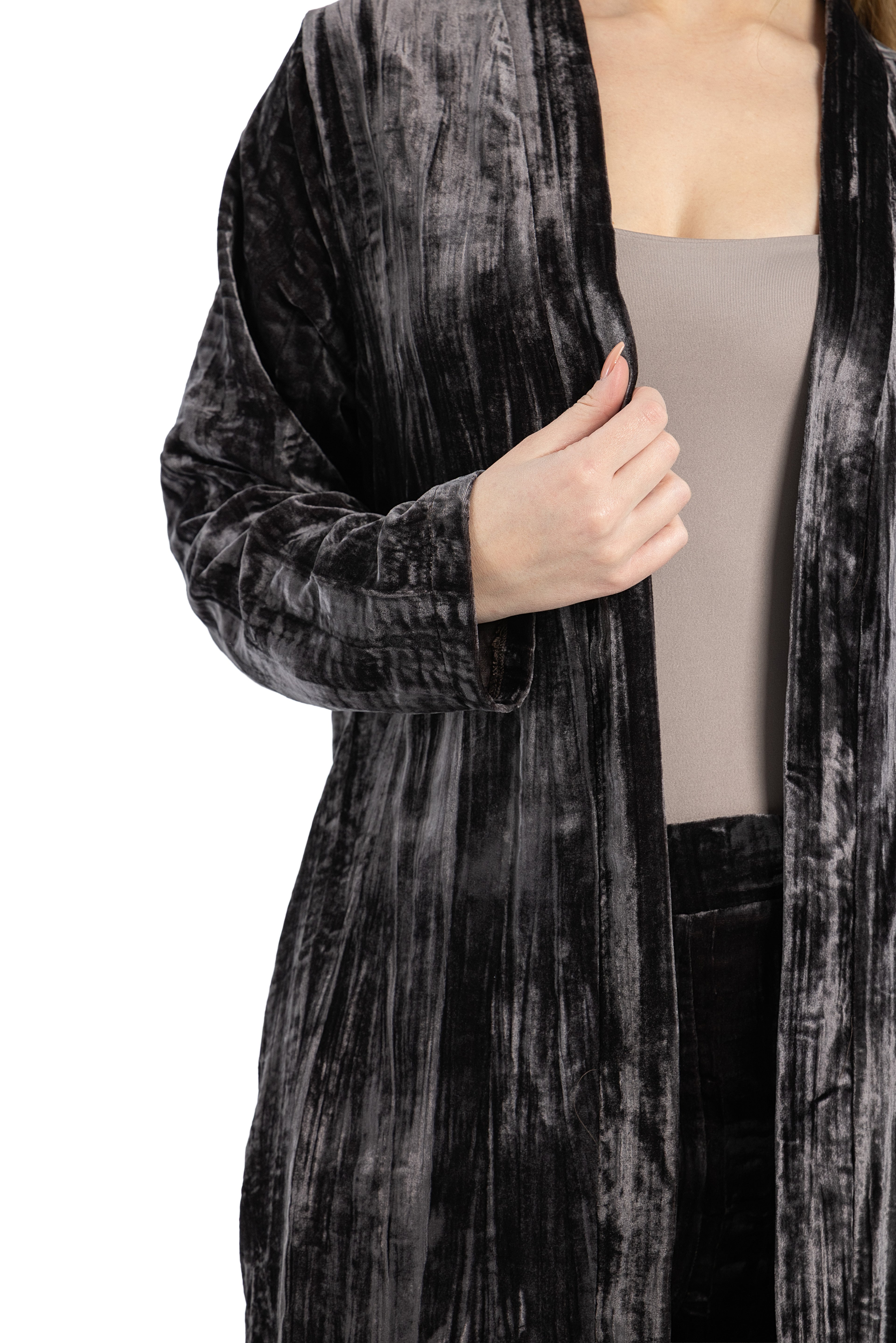 Dare Velvet Brown Suit
