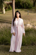 Breathable summer dress pink