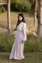 Breathable summer dress pink