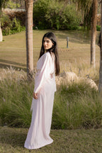 Breathable summer dress pink