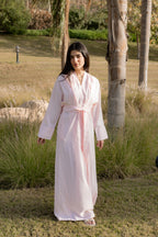 Breathable summer dress pink
