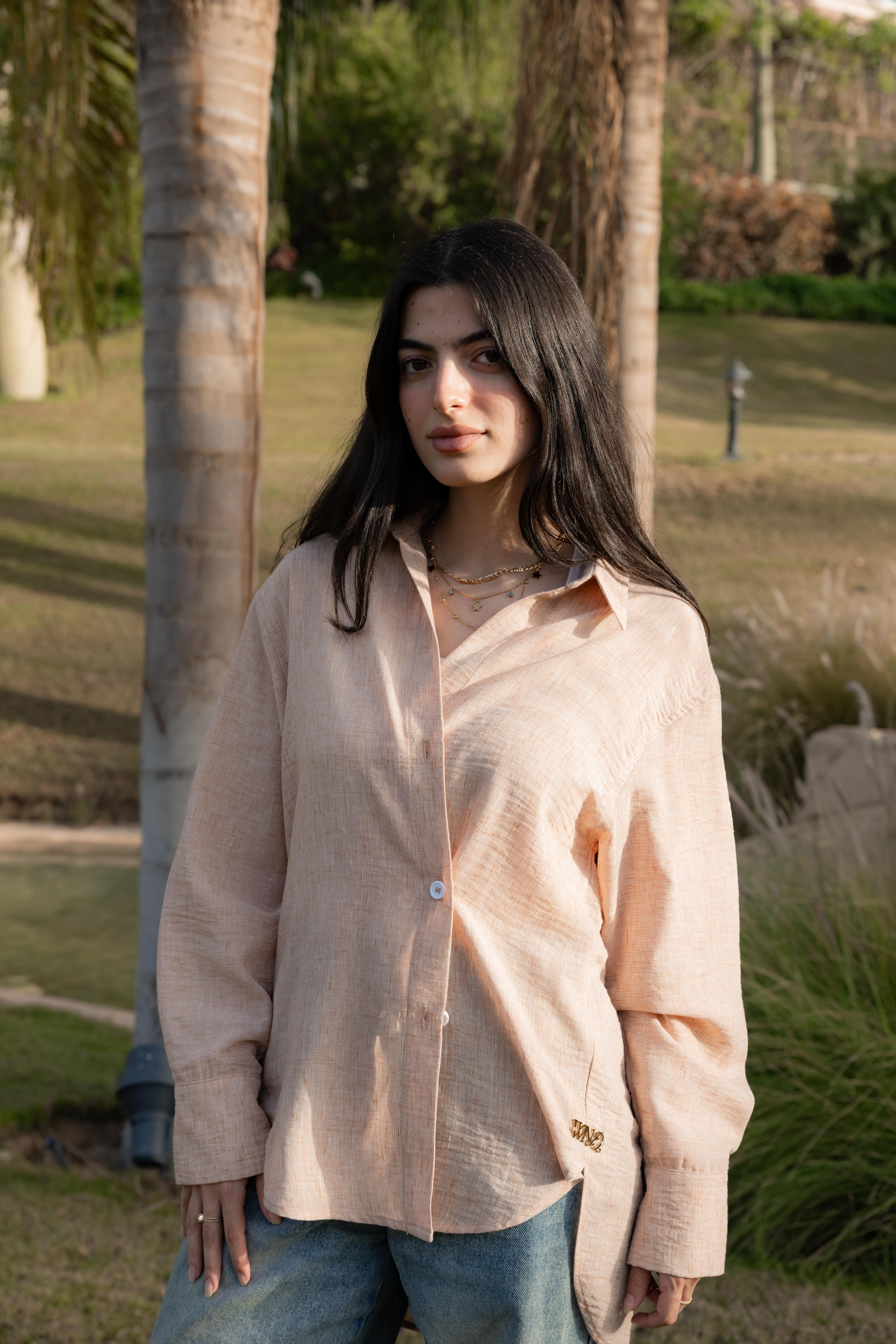 Sand Summer Everyday Shirt