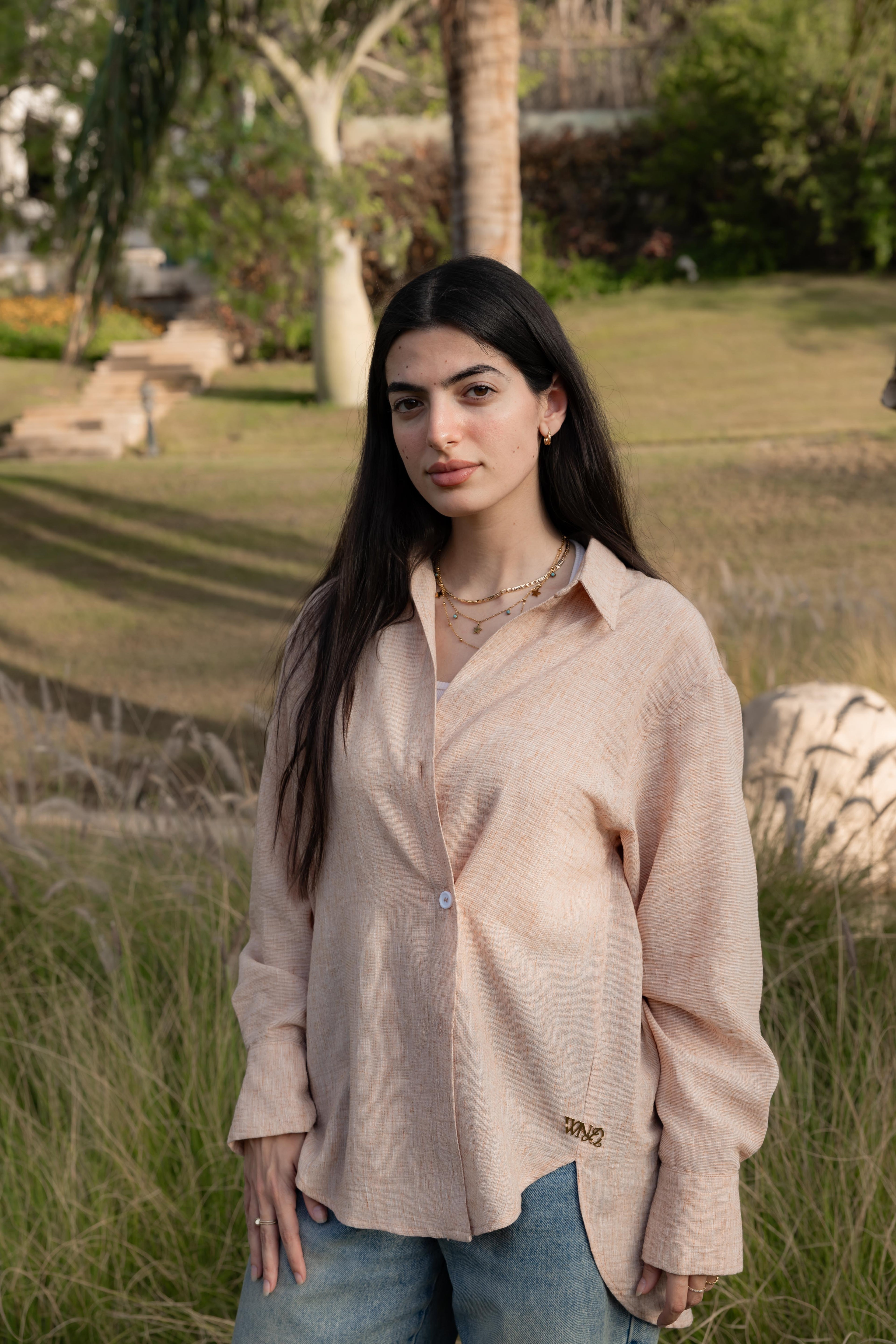 Sand Summer Everyday Shirt