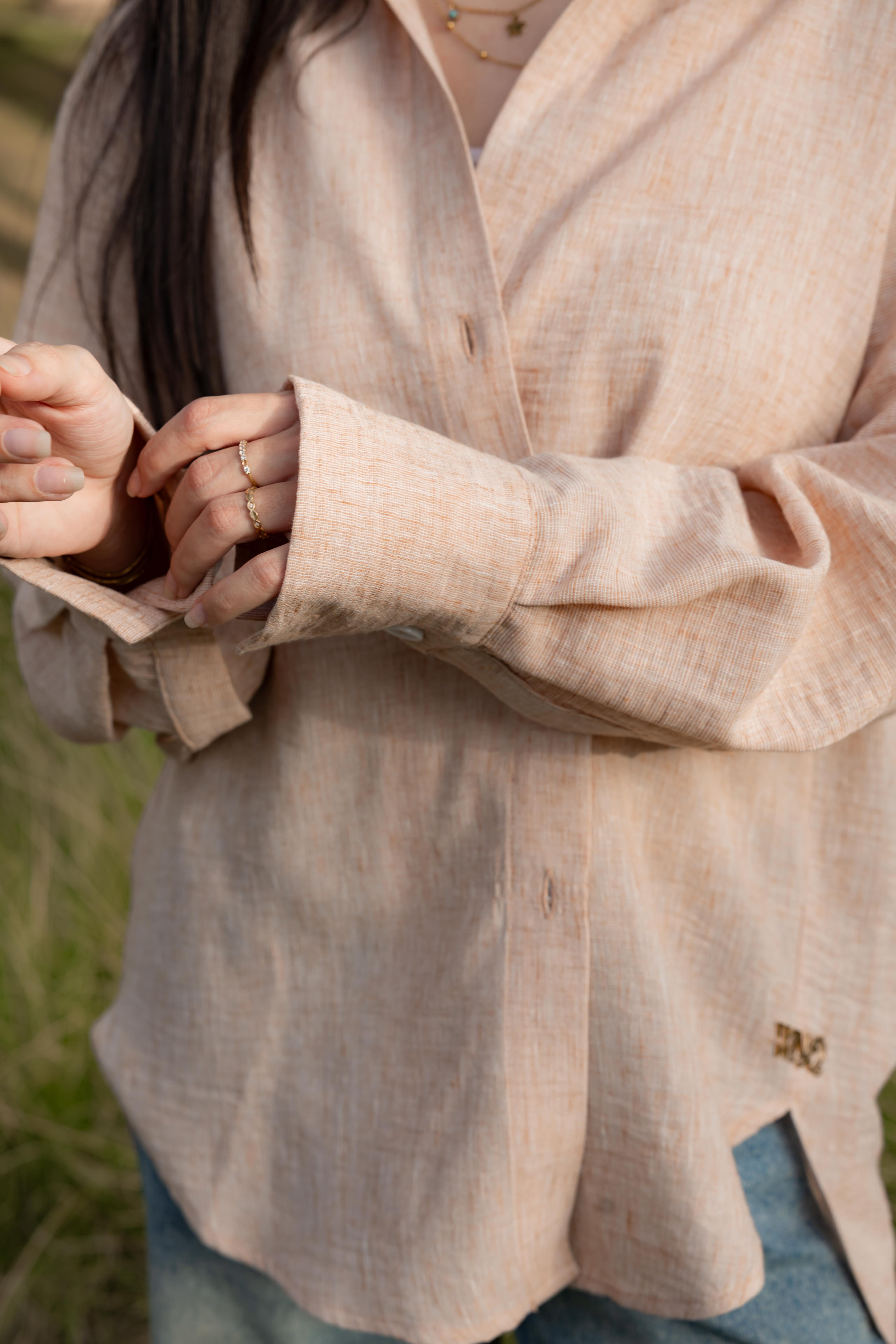 Sand Summer Everyday Shirt