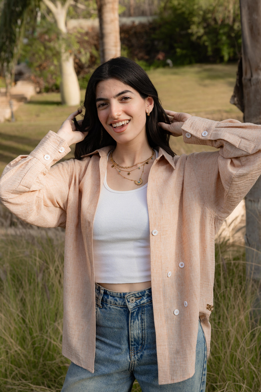 Sand Summer Everyday Shirt