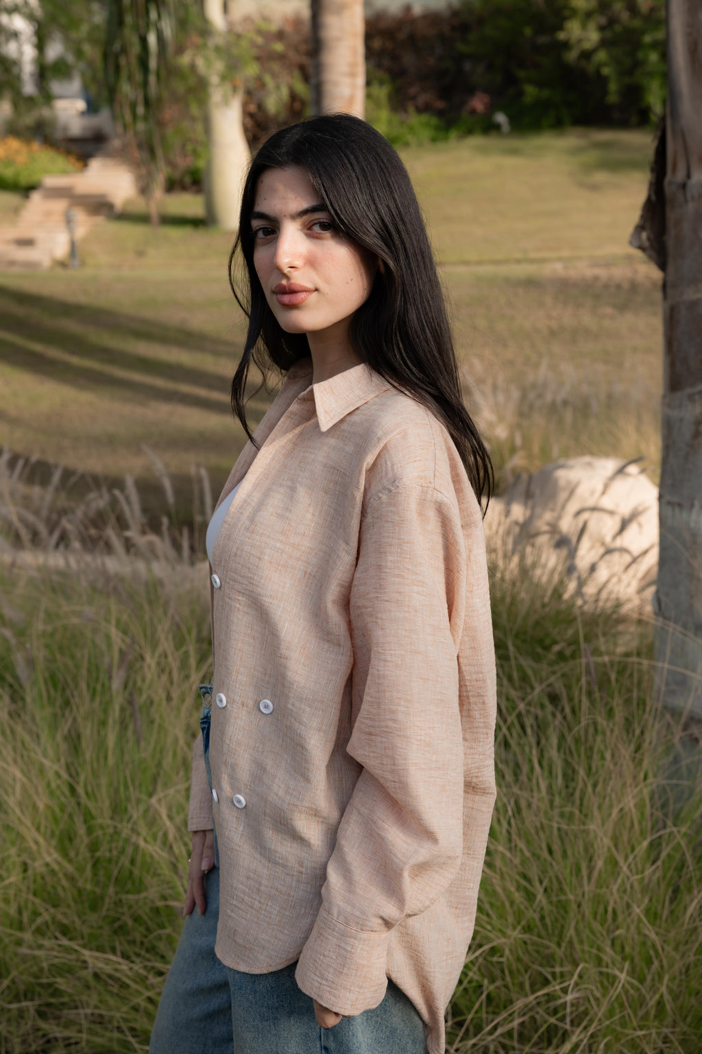Sand Summer Everyday Shirt