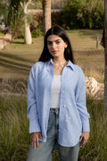 Blue Summer Everyday Shirt