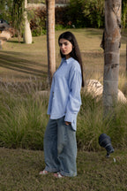 Blue Summer Everyday Shirt