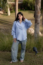 Blue Summer Everyday Shirt