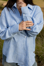 Blue Summer Everyday Shirt
