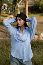 Blue Summer Everyday Shirt
