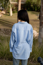 Blue Summer Everyday Shirt