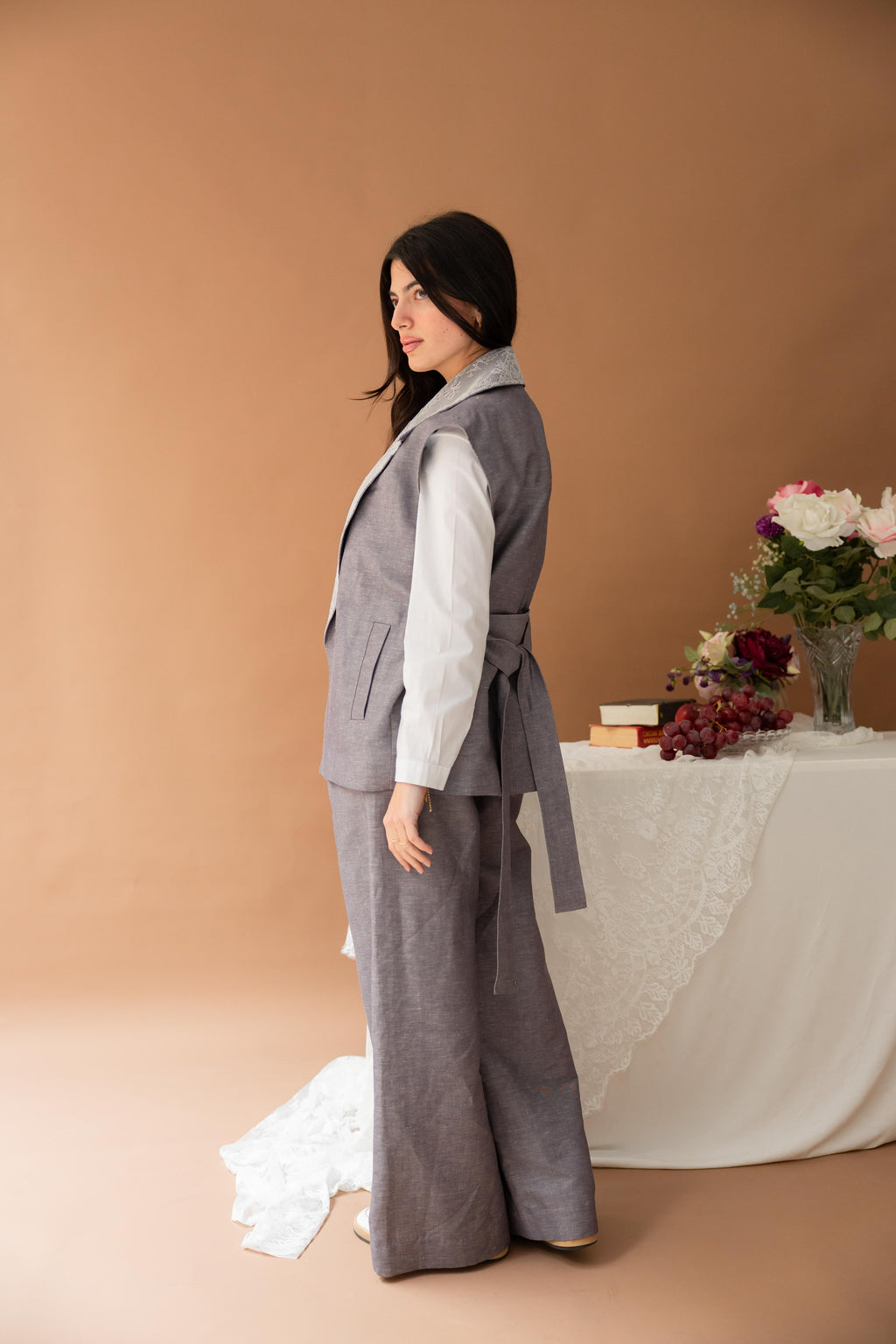 Serene Linen Pants
