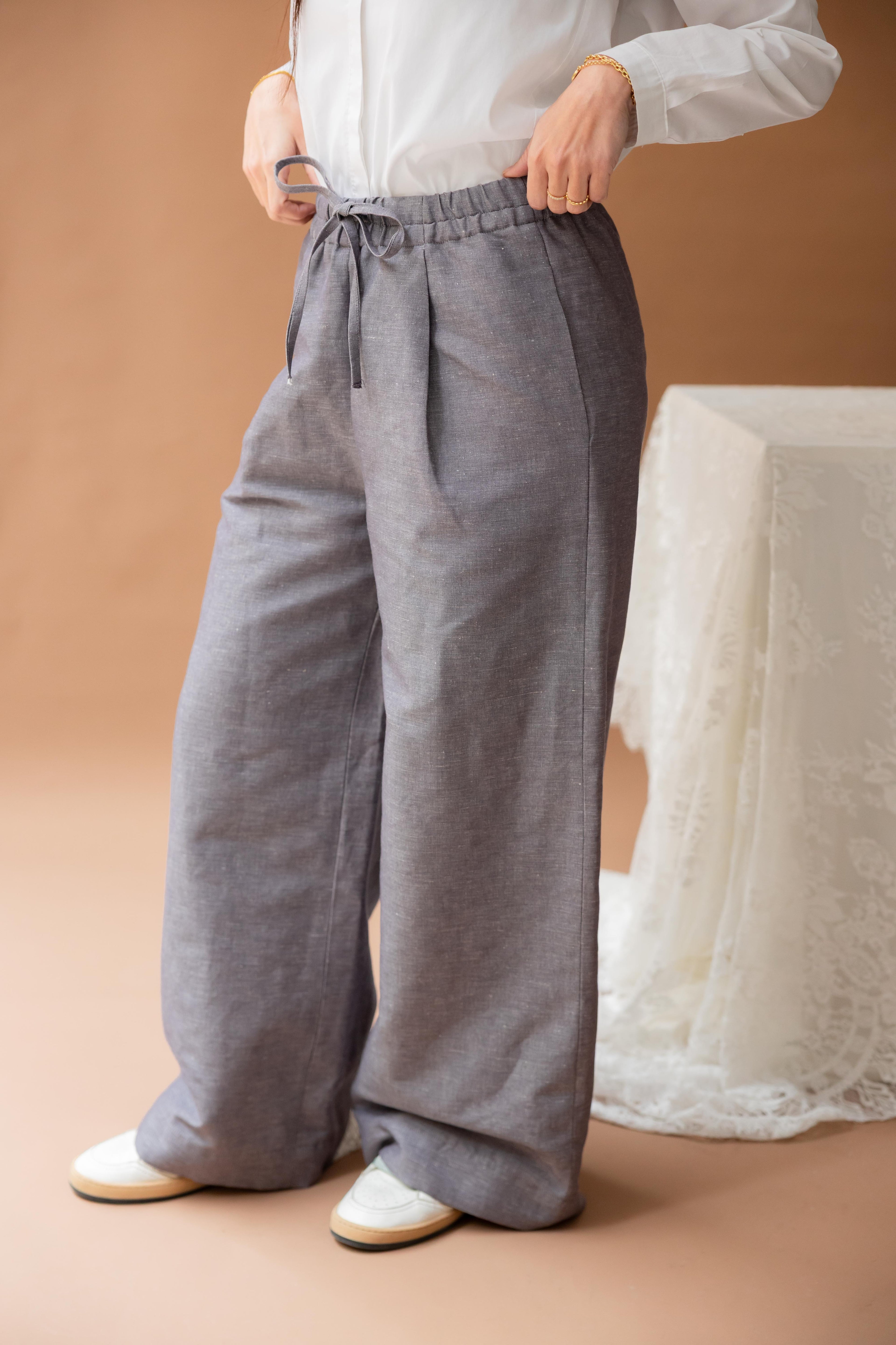 Serene Linen Pants