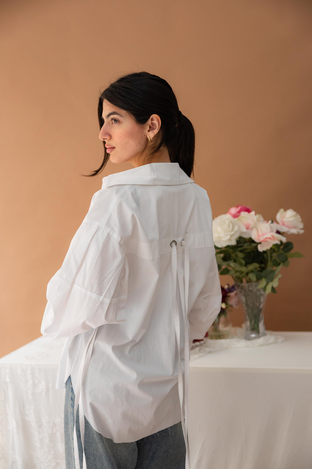 Essential white chemise