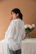 Essential white chemise