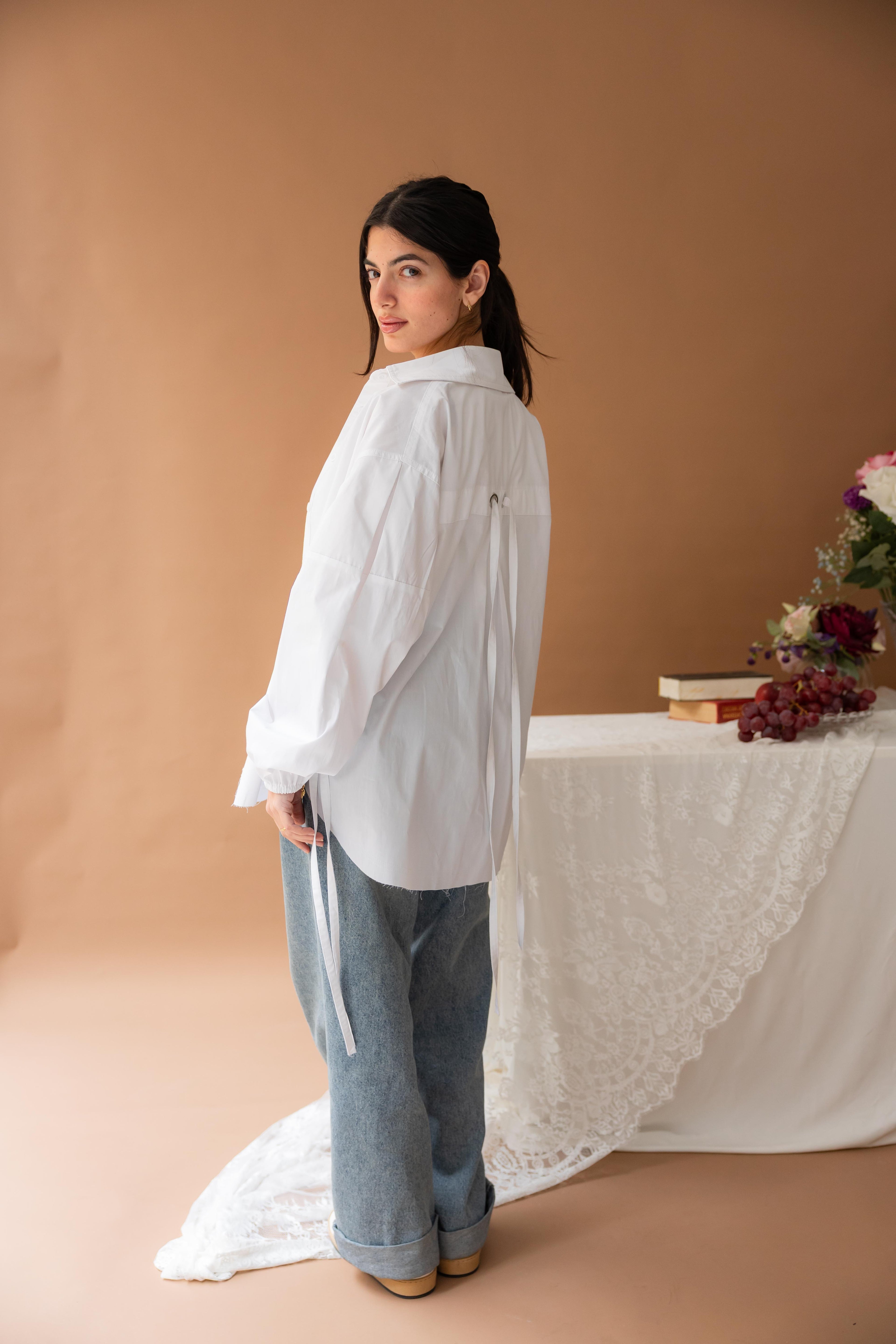 Essential white chemise